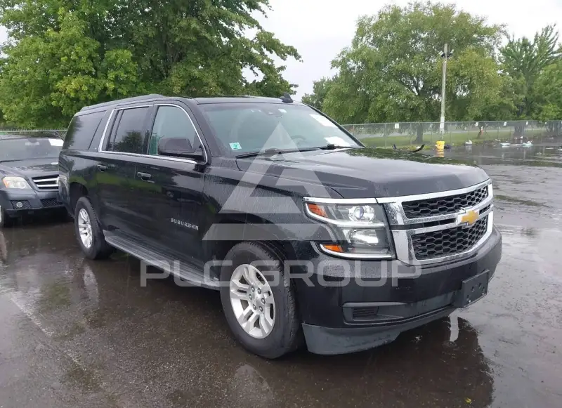 2015 Chevrolet Suburan фото