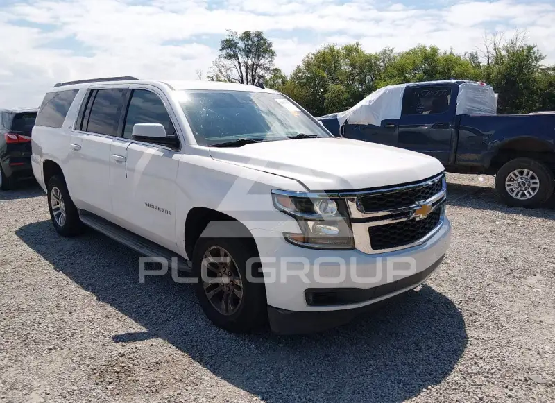 2015 Chevrolet Suburan фото