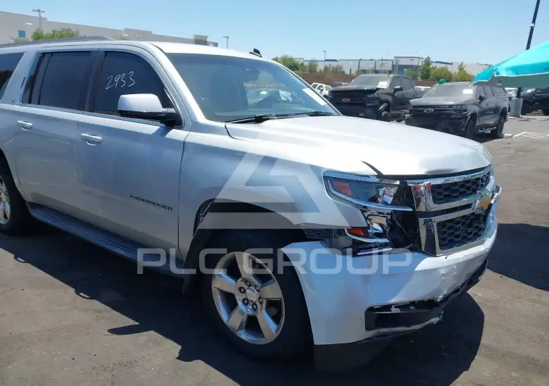2015 Chevrolet Suburan фото