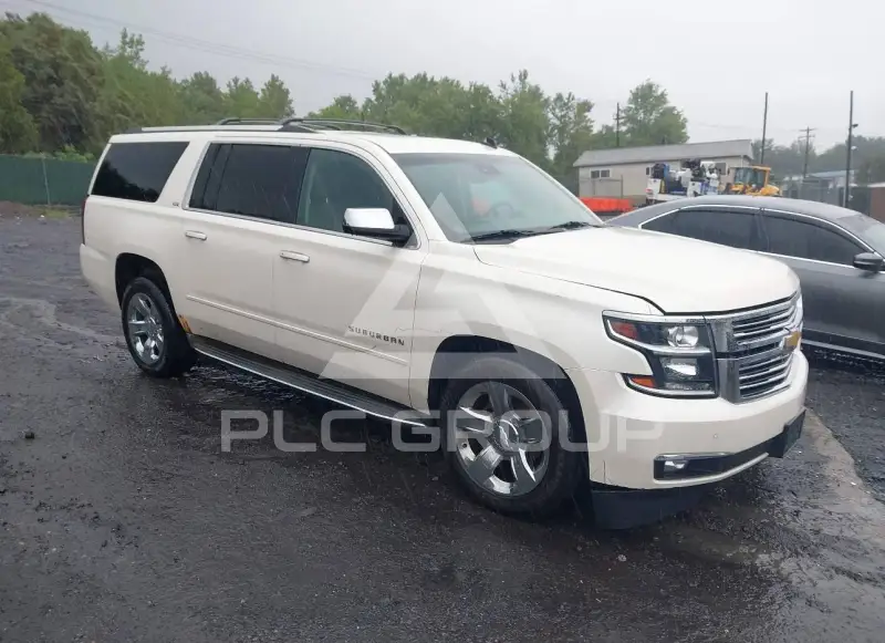 2015 Chevrolet Suburan фото