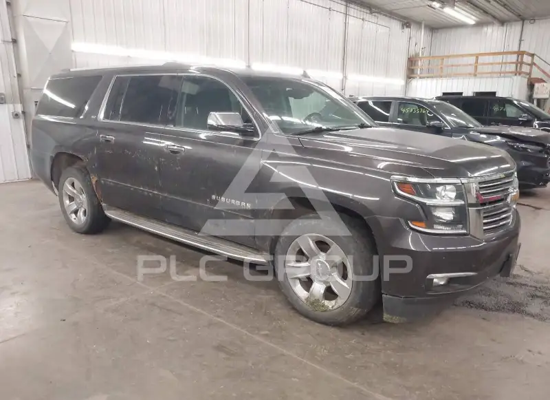2015 Chevrolet Suburan фото