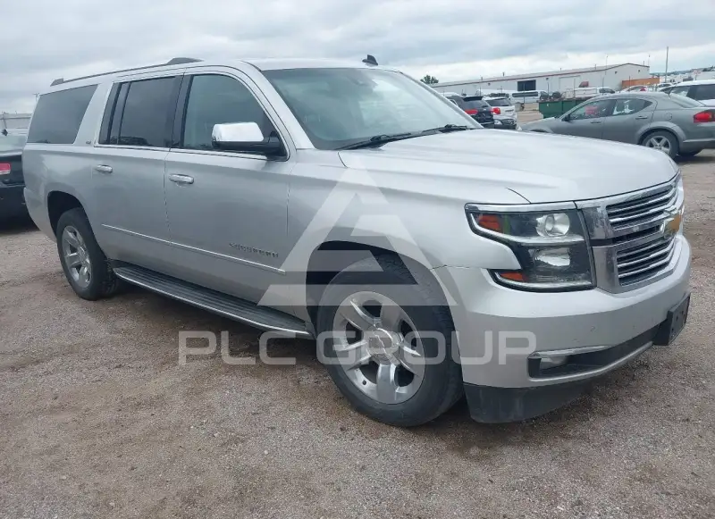 2015 Chevrolet Suburan фото