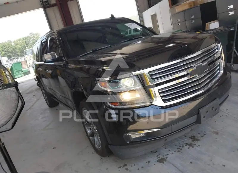 2015 Chevrolet Suburan фото