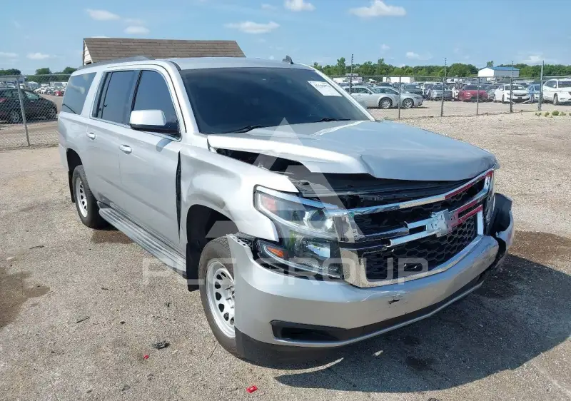 2015 Chevrolet Suburan фото