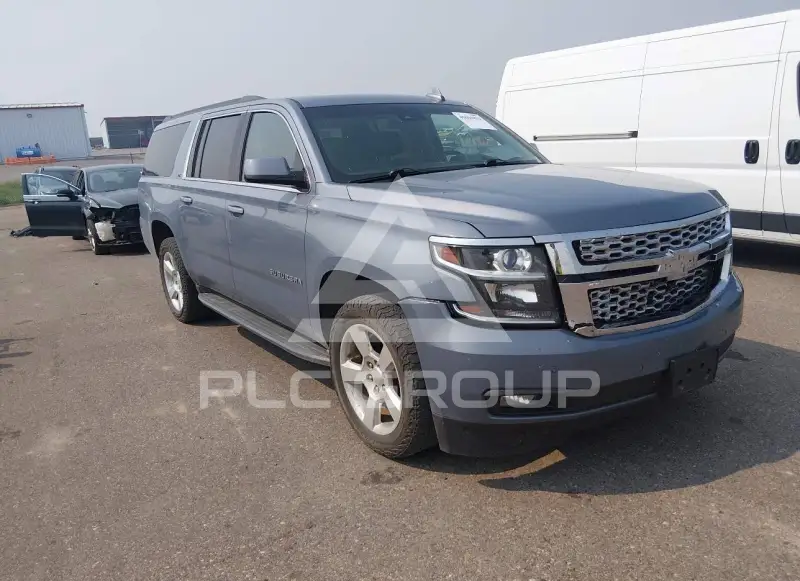 2015 Chevrolet Suburan фото