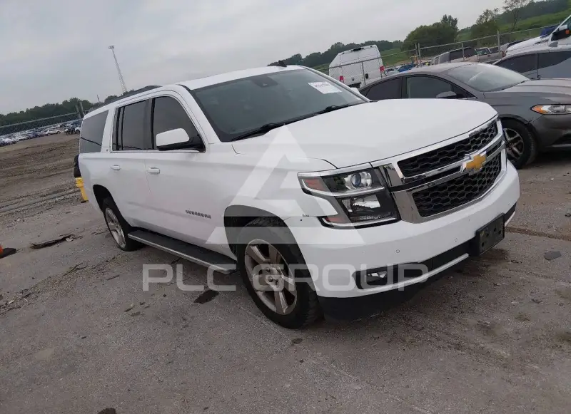 2015 Chevrolet Suburan фото