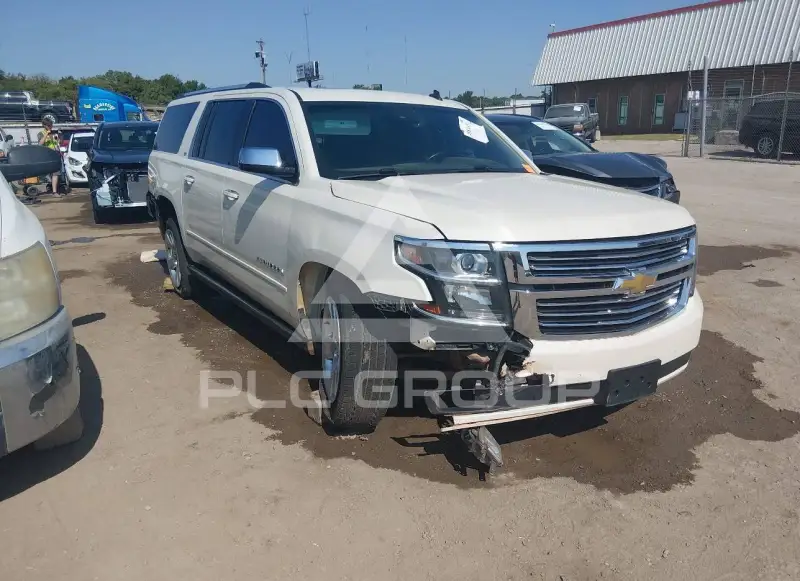 2015 Chevrolet Suburan фото