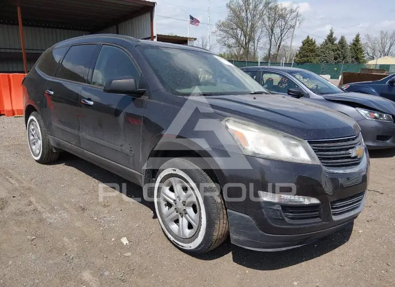 2015 Chevrolet TRAVERSE фото