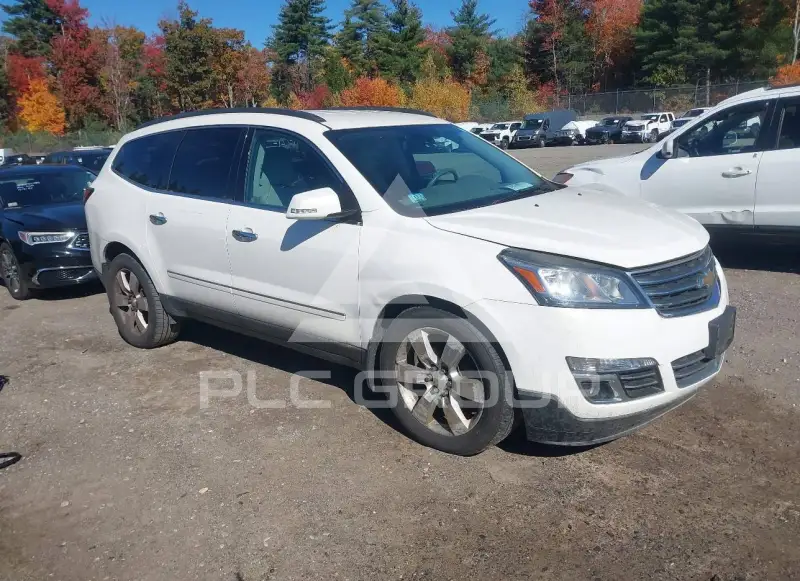 2015 Chevrolet TRAVERSE фото