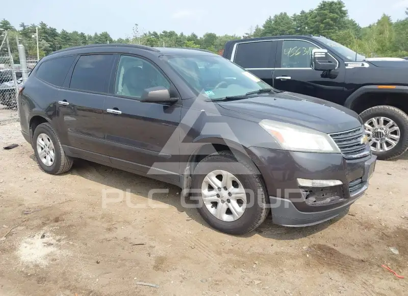 2015 Chevrolet TRAVERSE фото