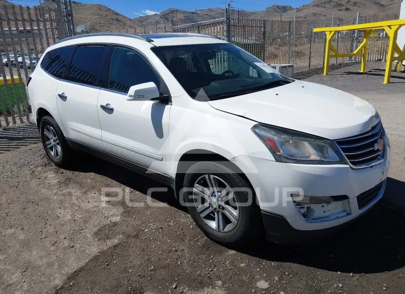 2015 Chevrolet TRAVERSE фото