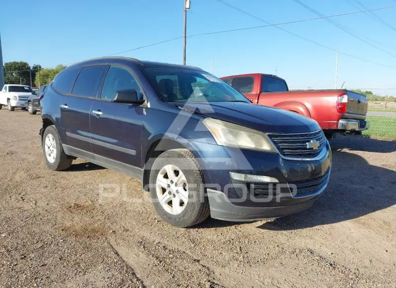 2015 Chevrolet TRAVERSE фото