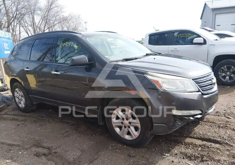 2015 Chevrolet TRAVERSE фото