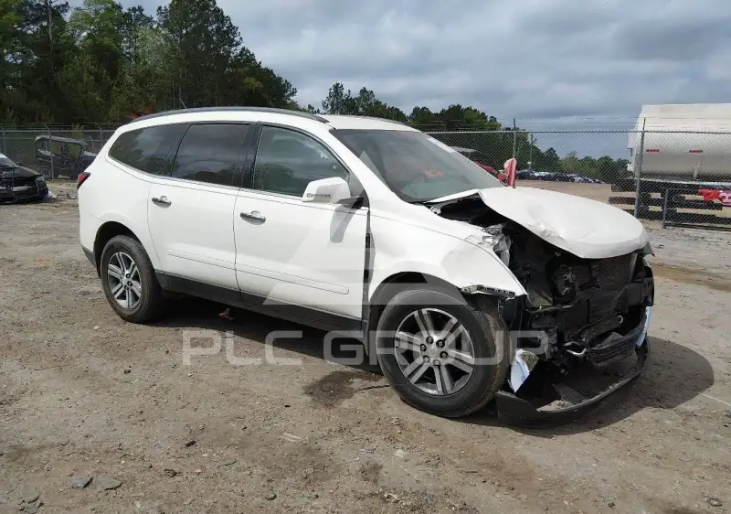 2015 Chevrolet TRAVERSE фото