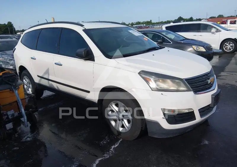 2015 Chevrolet TRAVERSE фото