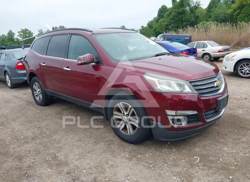 2015 Chevrolet TRAVERSE фото