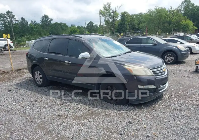 2015 Chevrolet TRAVERSE фото