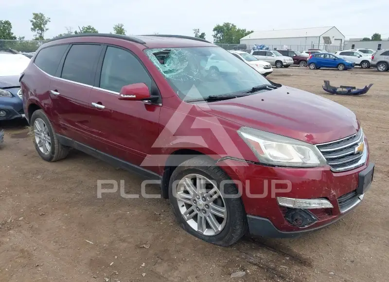2015 Chevrolet TRAVERSE фото