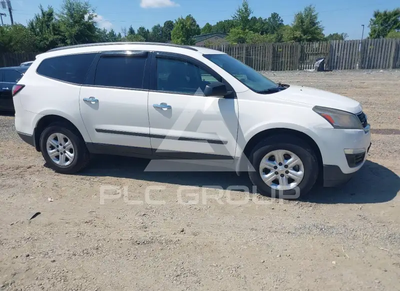 2015 Chevrolet TRAVERSE фото