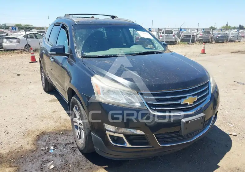2015 Chevrolet TRAVERSE фото