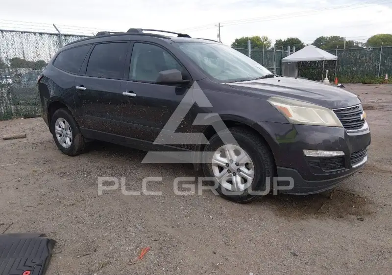 2015 Chevrolet TRAVERSE фото