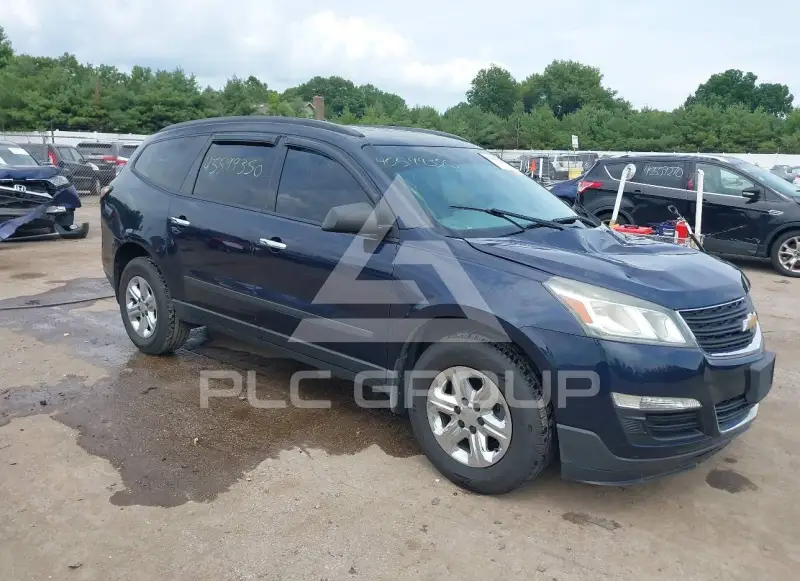 2015 Chevrolet TRAVERSE фото