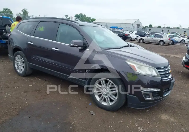 2015 Chevrolet TRAVERSE фото