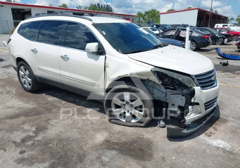 2015 Chevrolet TRAVERSE фото