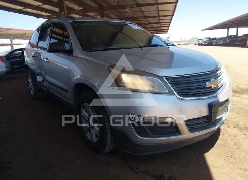 2015 Chevrolet TRAVERSE фото
