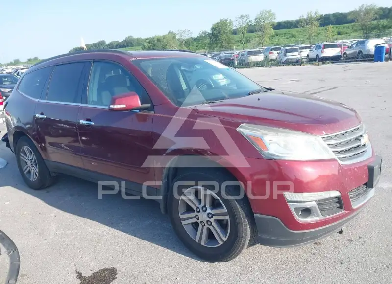 2015 Chevrolet TRAVERSE фото