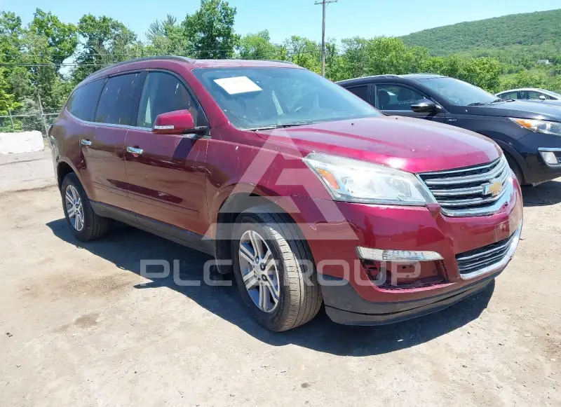 2015 Chevrolet TRAVERSE фото