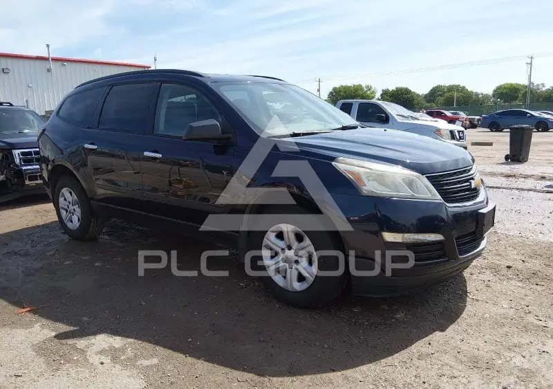 2015 Chevrolet TRAVERSE фото