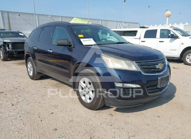 2015 Chevrolet TRAVERSE фото