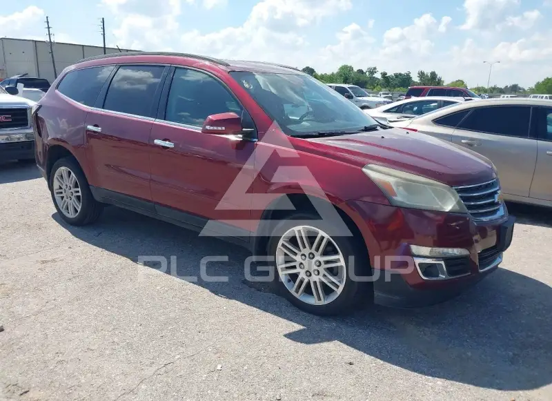 2015 Chevrolet TRAVERSE фото