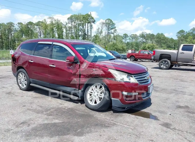 2015 Chevrolet TRAVERSE фото