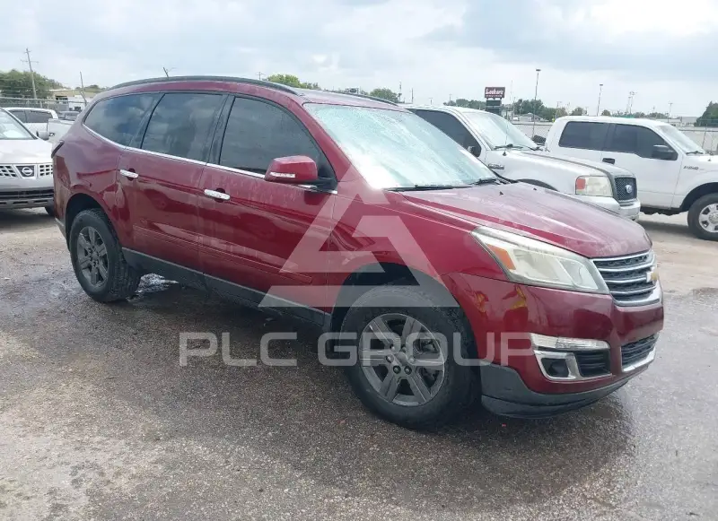 2015 Chevrolet TRAVERSE фото