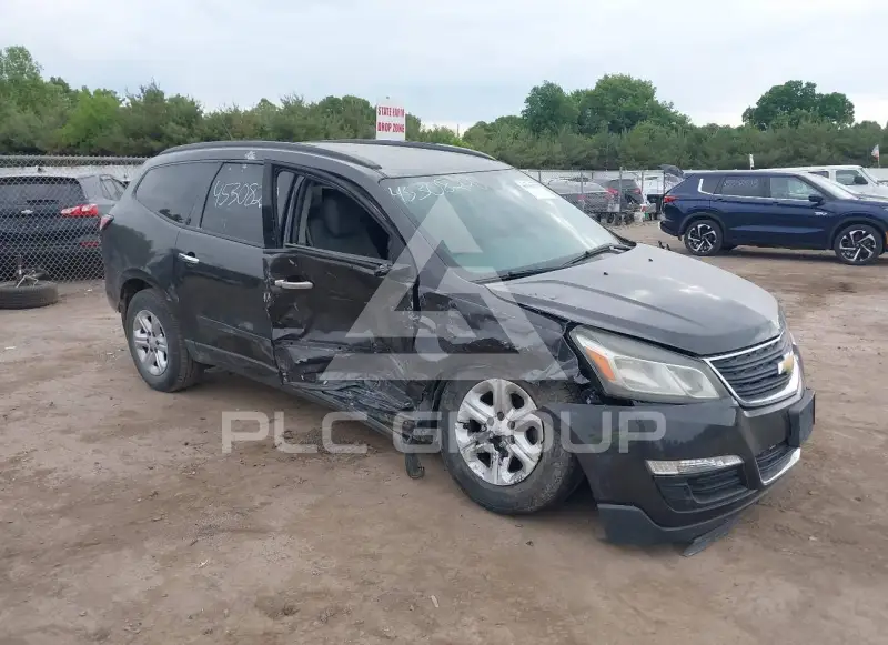 2015 Chevrolet TRAVERSE фото