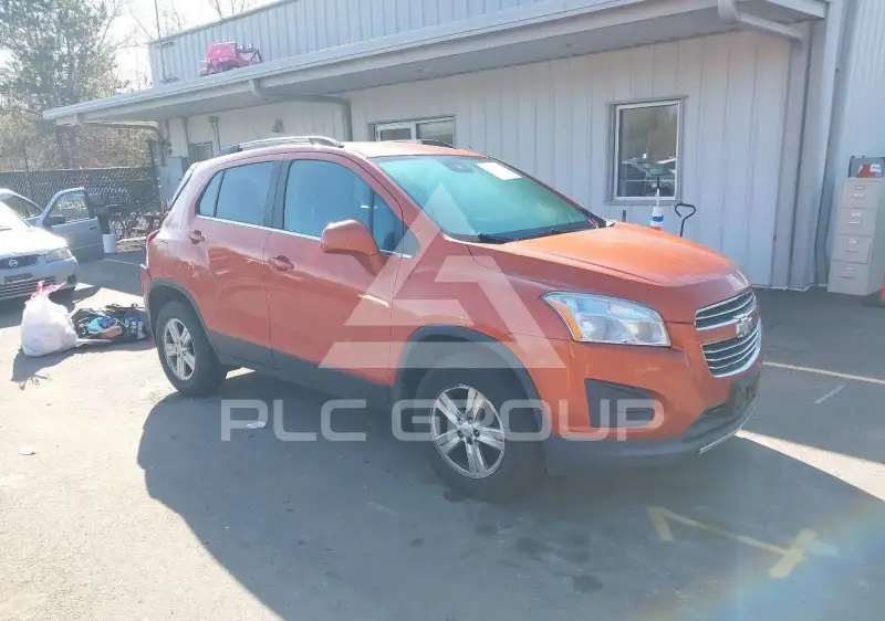 2015 Chevrolet TRAX фото