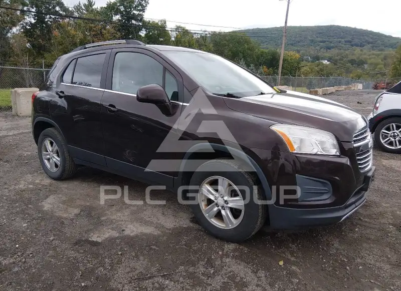 2015 Chevrolet TRAX фото