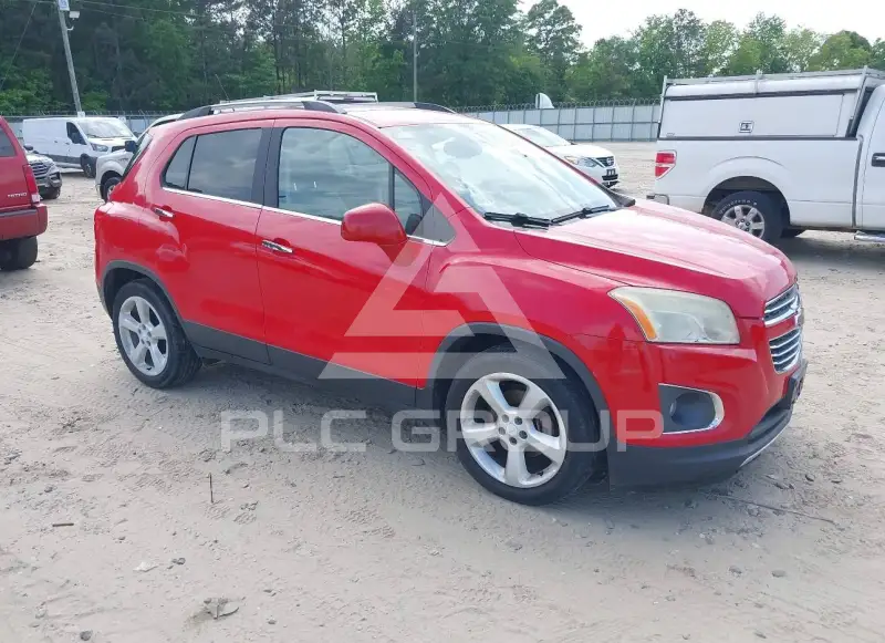 2015 Chevrolet TRAX фото