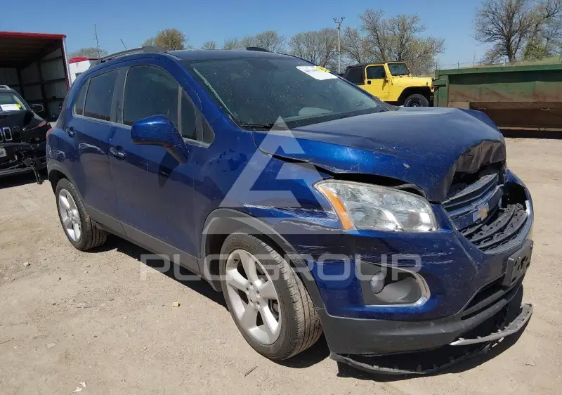 2015 Chevrolet TRAX фото