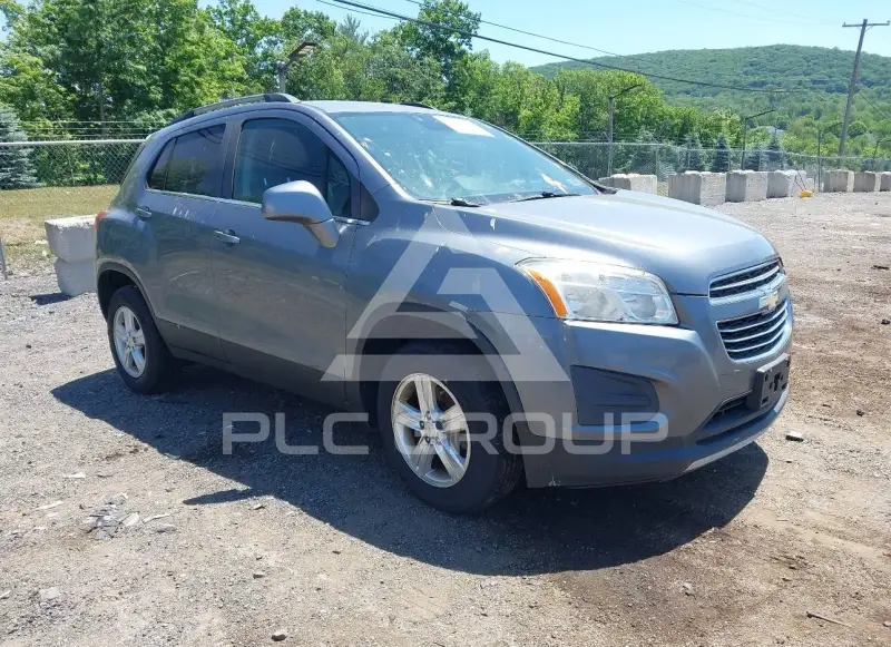2015 Chevrolet TRAX photo