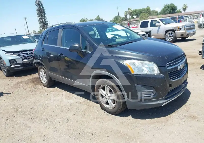 2015 Chevrolet TRAX фото