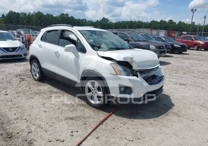 2015 Chevrolet TRAX фото