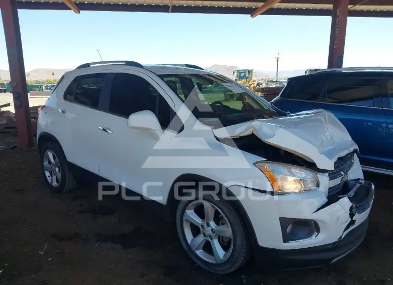 2015 Chevrolet TRAX фото