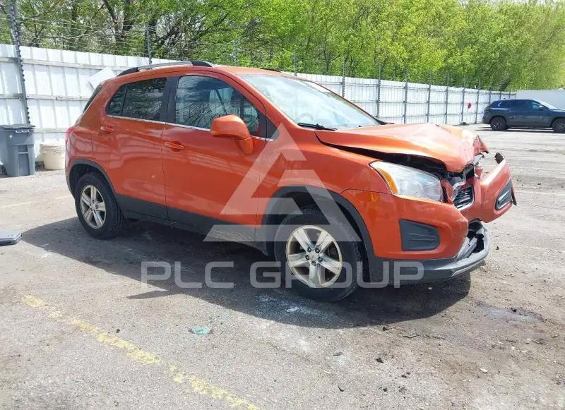 2015 Chevrolet TRAX фото