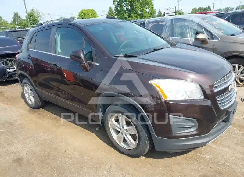 2015 Chevrolet TRAX фото