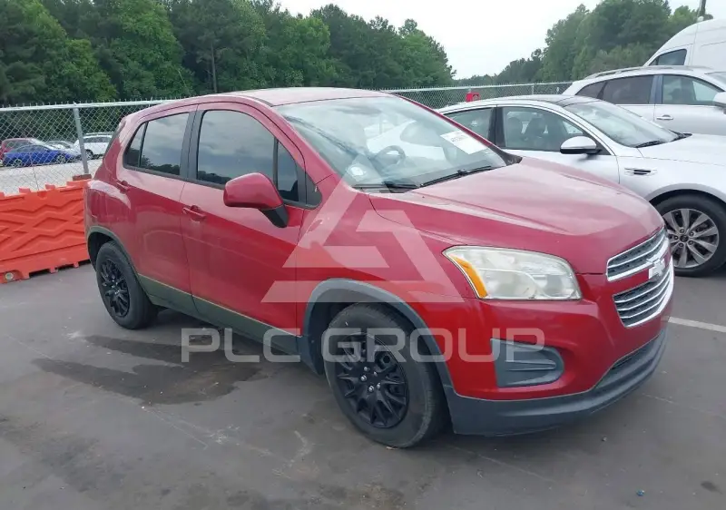 2015 Chevrolet TRAX фото