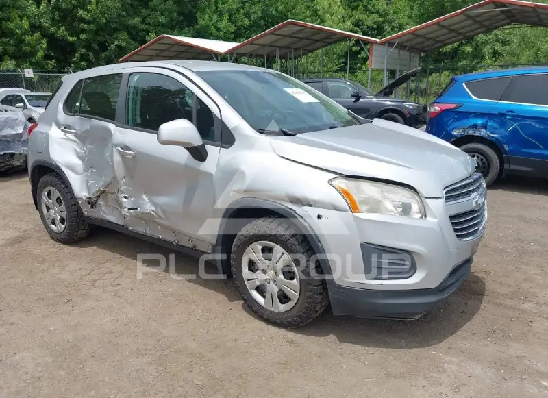 2015 Chevrolet TRAX фото