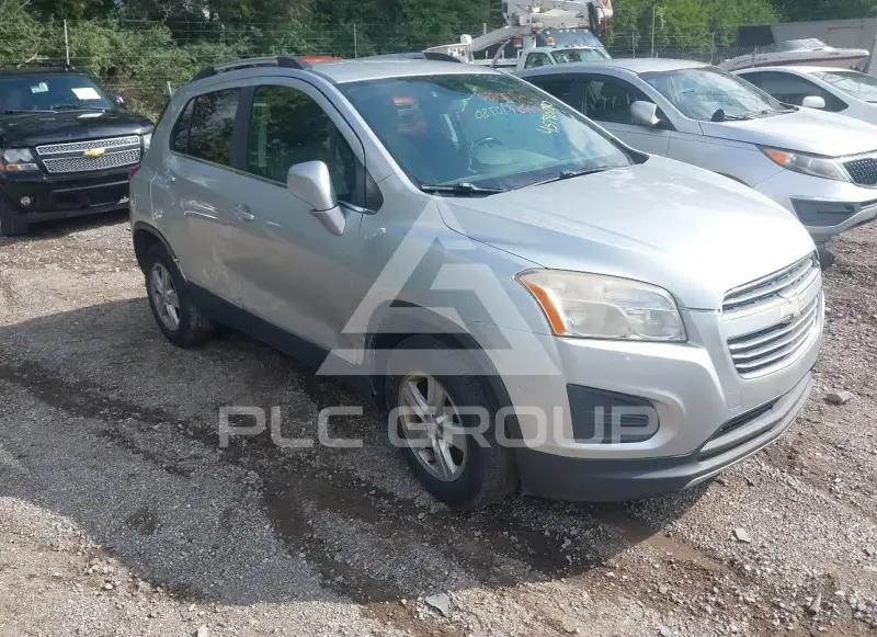 2015 Chevrolet TRAX photo